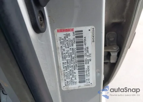 2003 Toyota Corolla Ce from USA, damaged, VIN JTDBR32E430022371